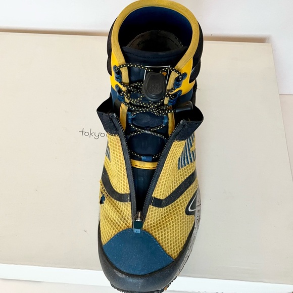 New Balance X Tokyo Design Studio Snow Peak 3 in 1 Boot, Blue Yellow, Men US 9 - Picture 7 of 16